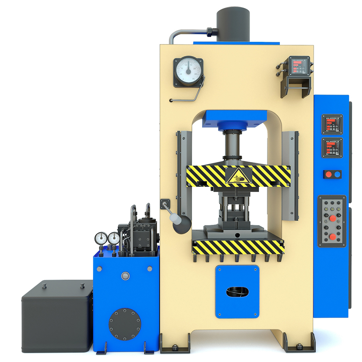 Hydraulic-Extrusion-Presses