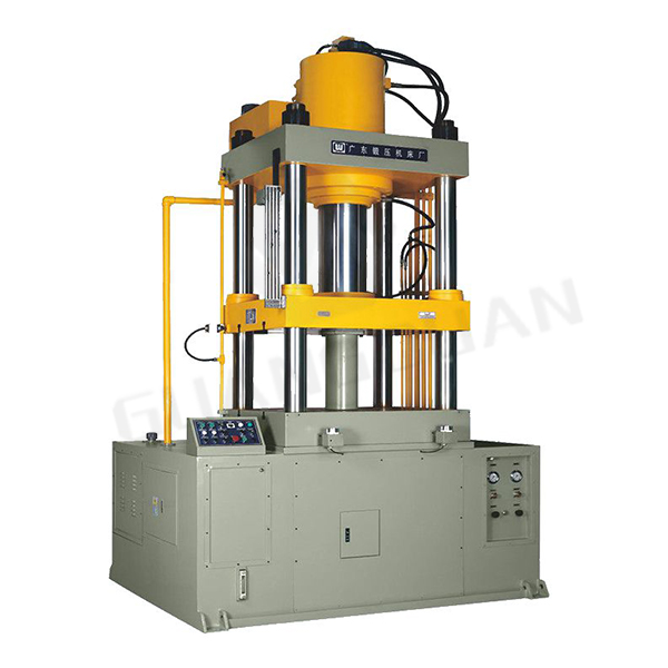 hydraulic press for forging